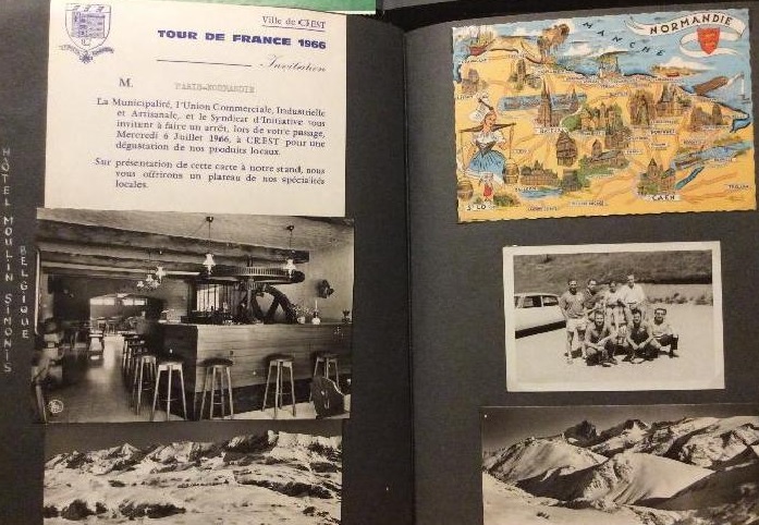 Archivo fotográfico de La Voz de Madrid. Corresponsal del Tour y Vuelta a España, años 60
